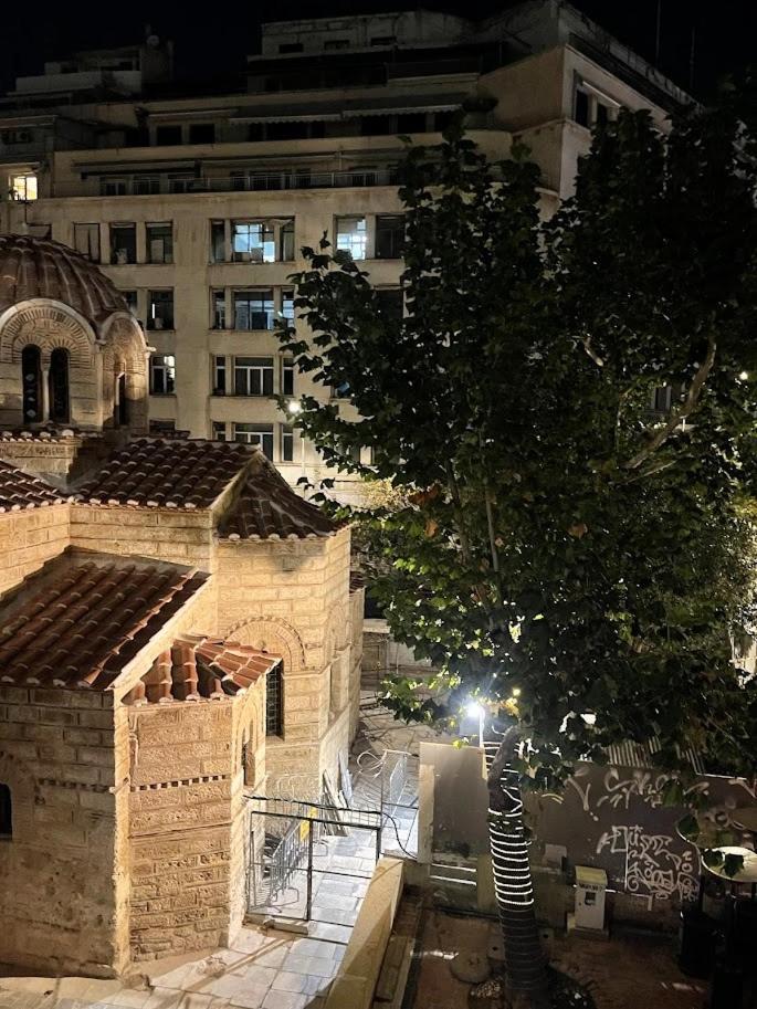דירות אתונה Metropolis B2 -Γοητευτική Σουίτα מראה חיצוני תמונה