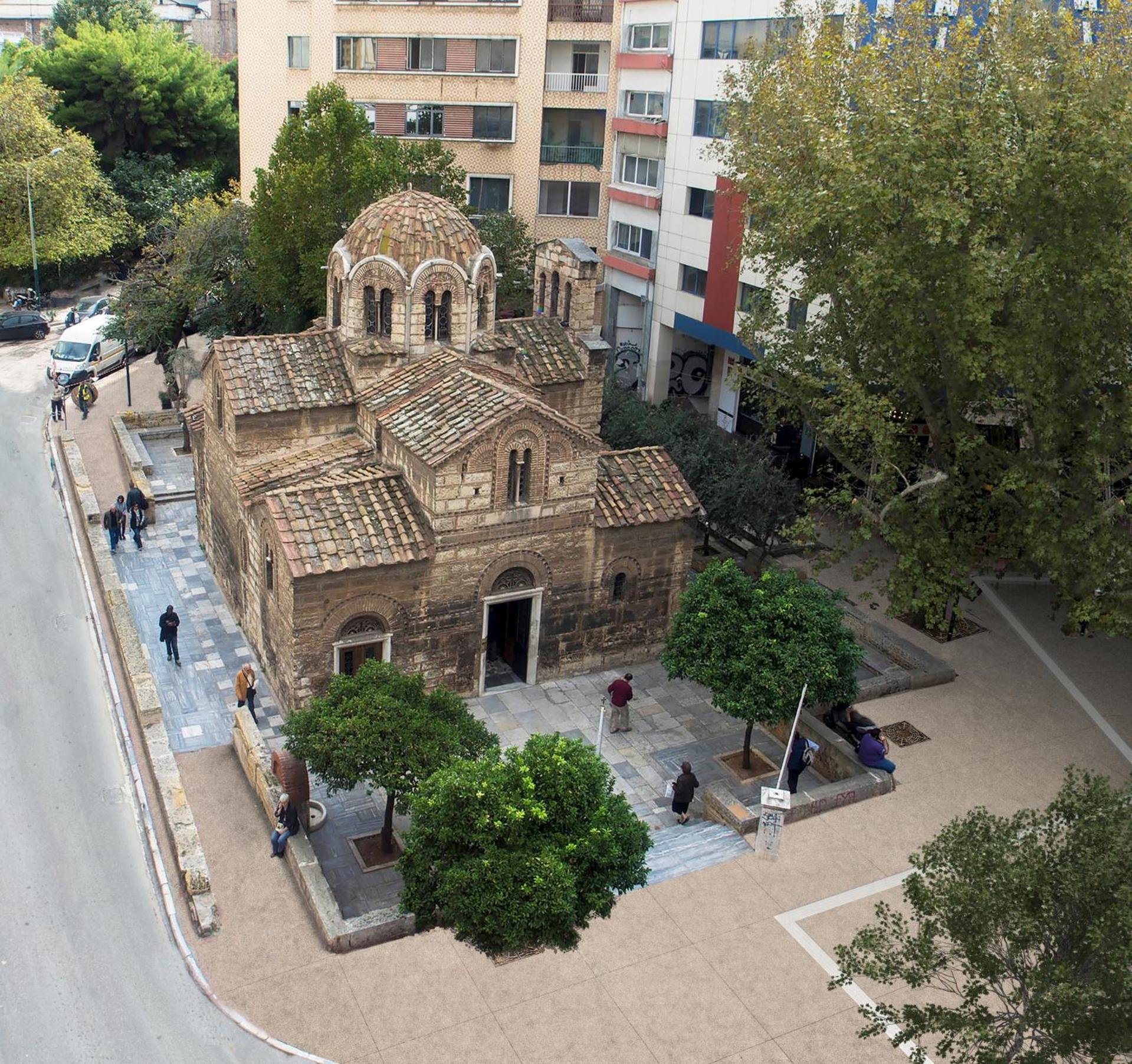 דירות אתונה Metropolis B2 -Γοητευτική Σουίτα מראה חיצוני תמונה